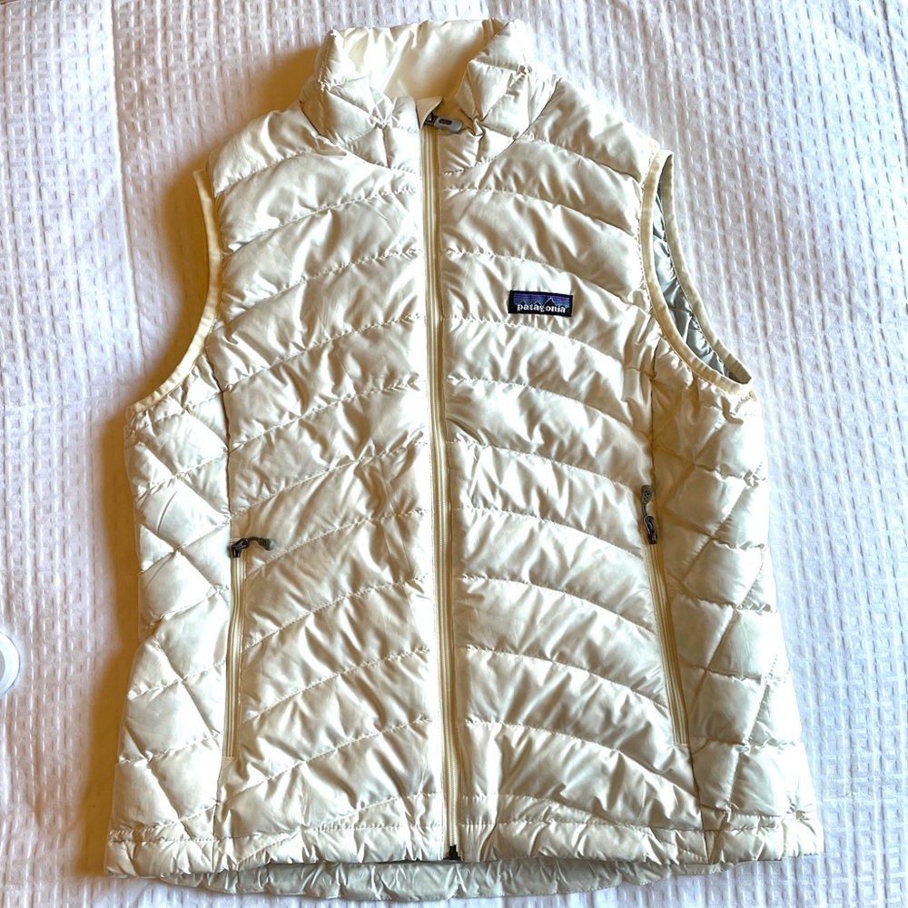 Patagonia down vest